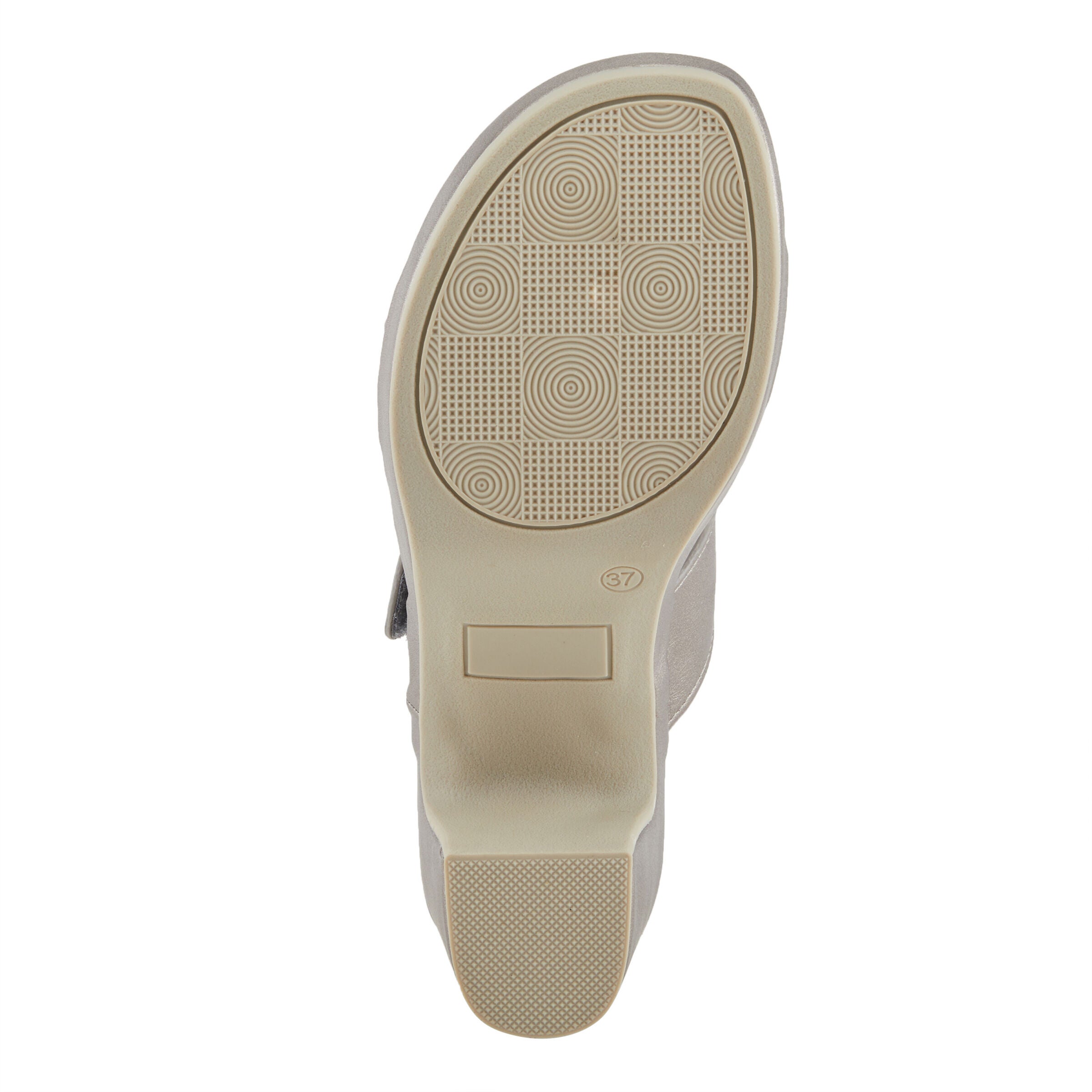 Sancia Sandal, PEWTER, alternate image number 6