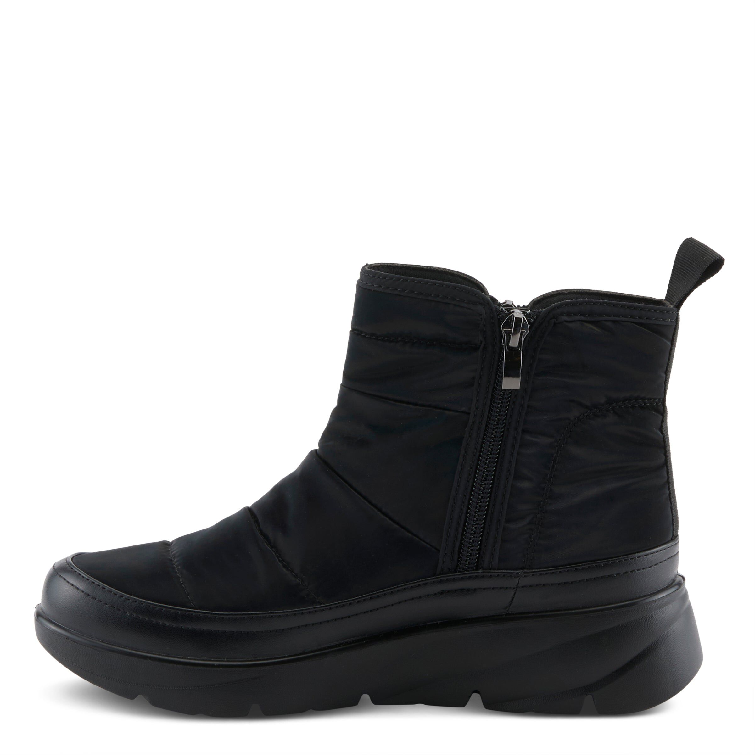 Salaska Booties, BLACK, alternate image number 2