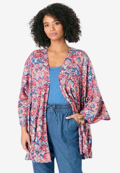 Printed Kimono