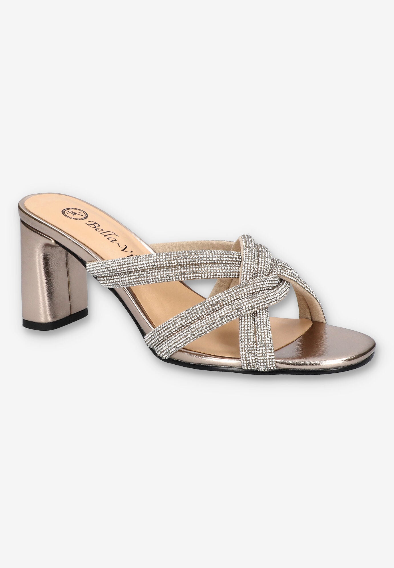 Carmen Dressy Sandal, GOLD, hi-res image number 0
