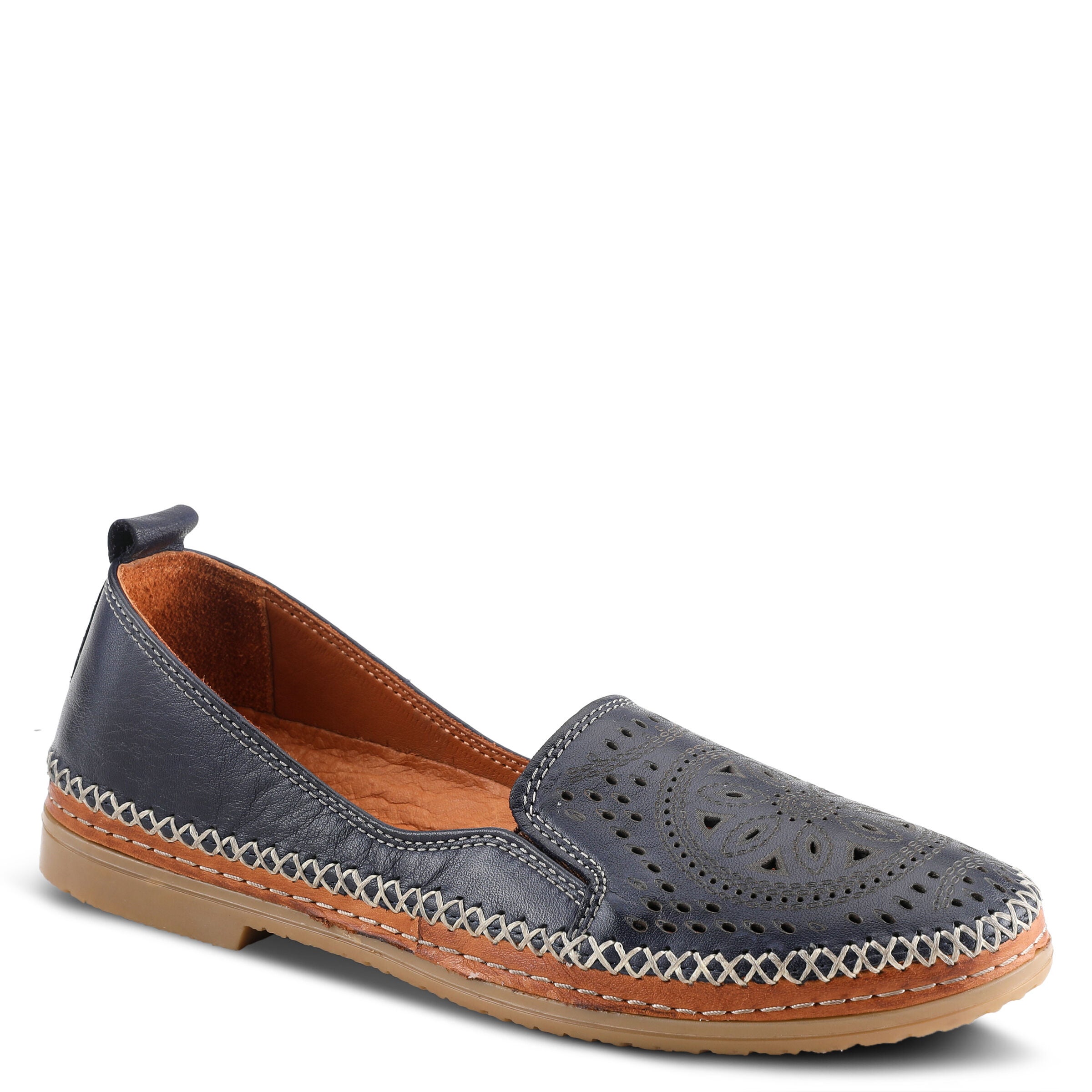 Ingrid Slip-On, NAVY, alternate image number 7