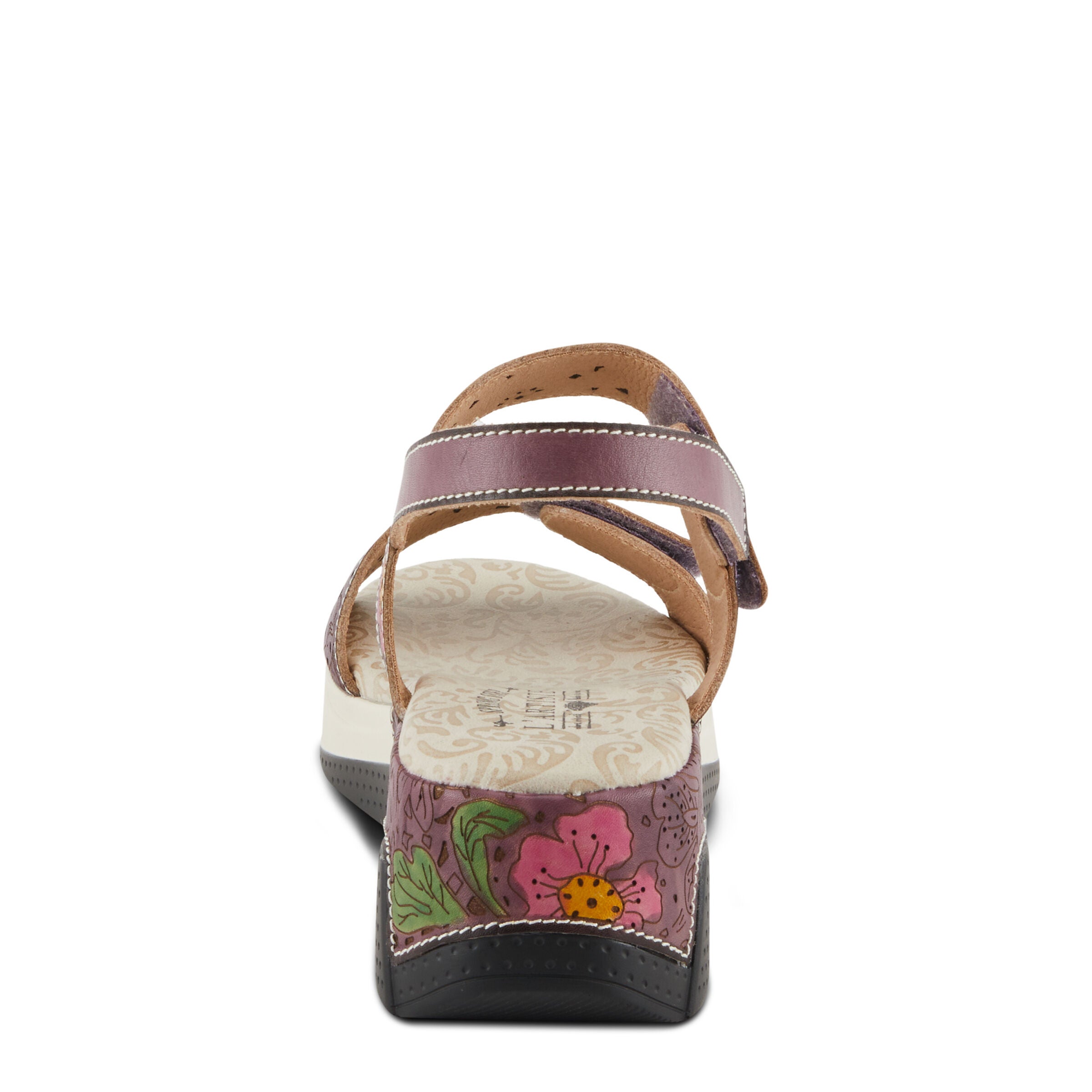 Caitlina Sandal, PLUM MULTI, on-hover image number 1