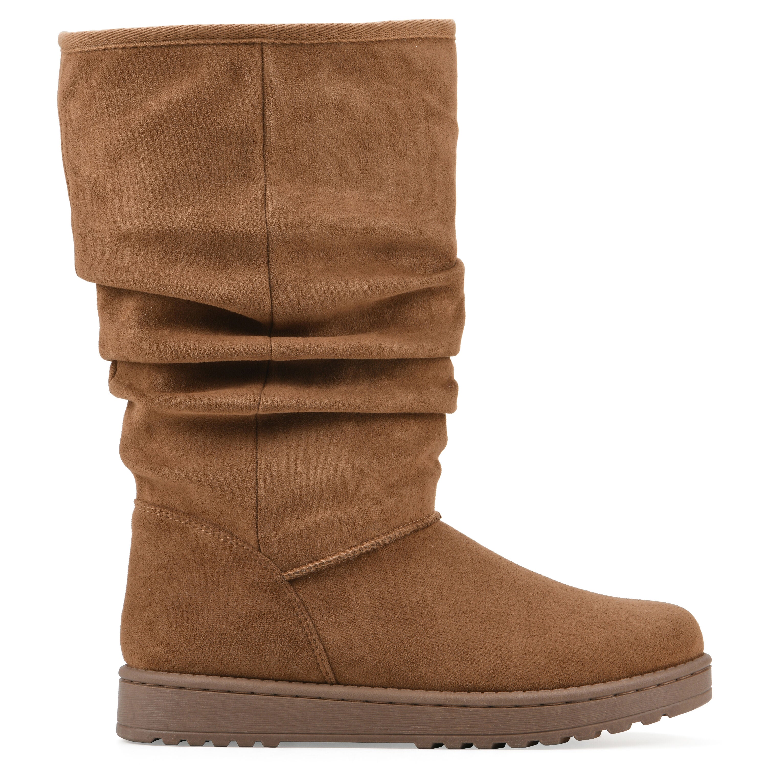 Icequake Mid-shaft Faux Fur-Lined Boot, CHESTNUT, alternate image number 2