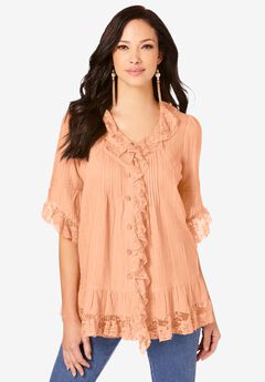 Whitney Lace Shirt