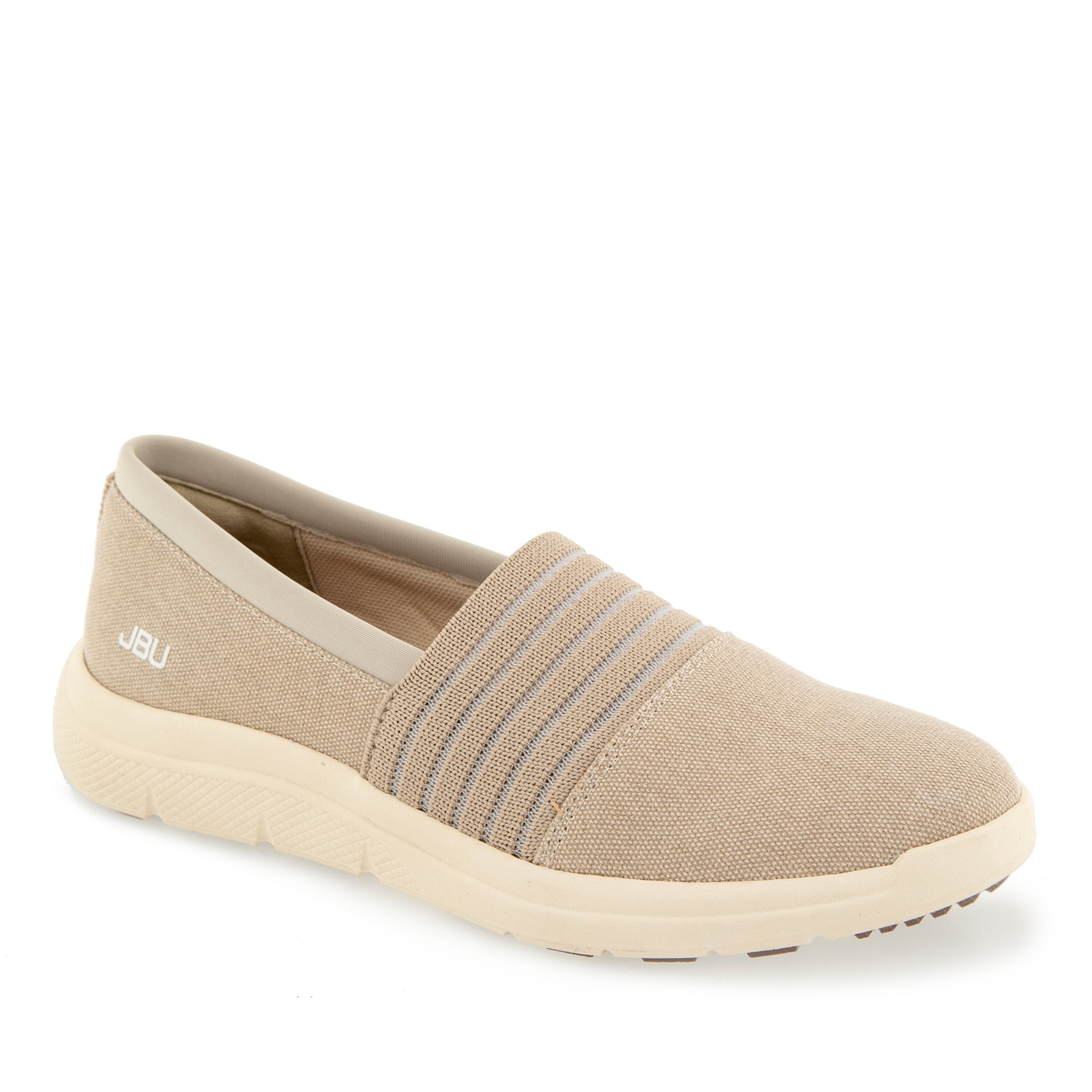 Taya Slip On Flat, TAUPE, hi-res image number 0