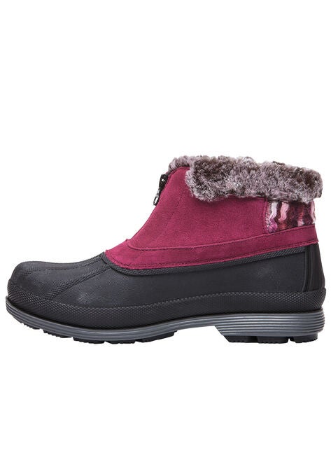 Lumi Ankle Zip Wateproof Bootie, , alternate image number null