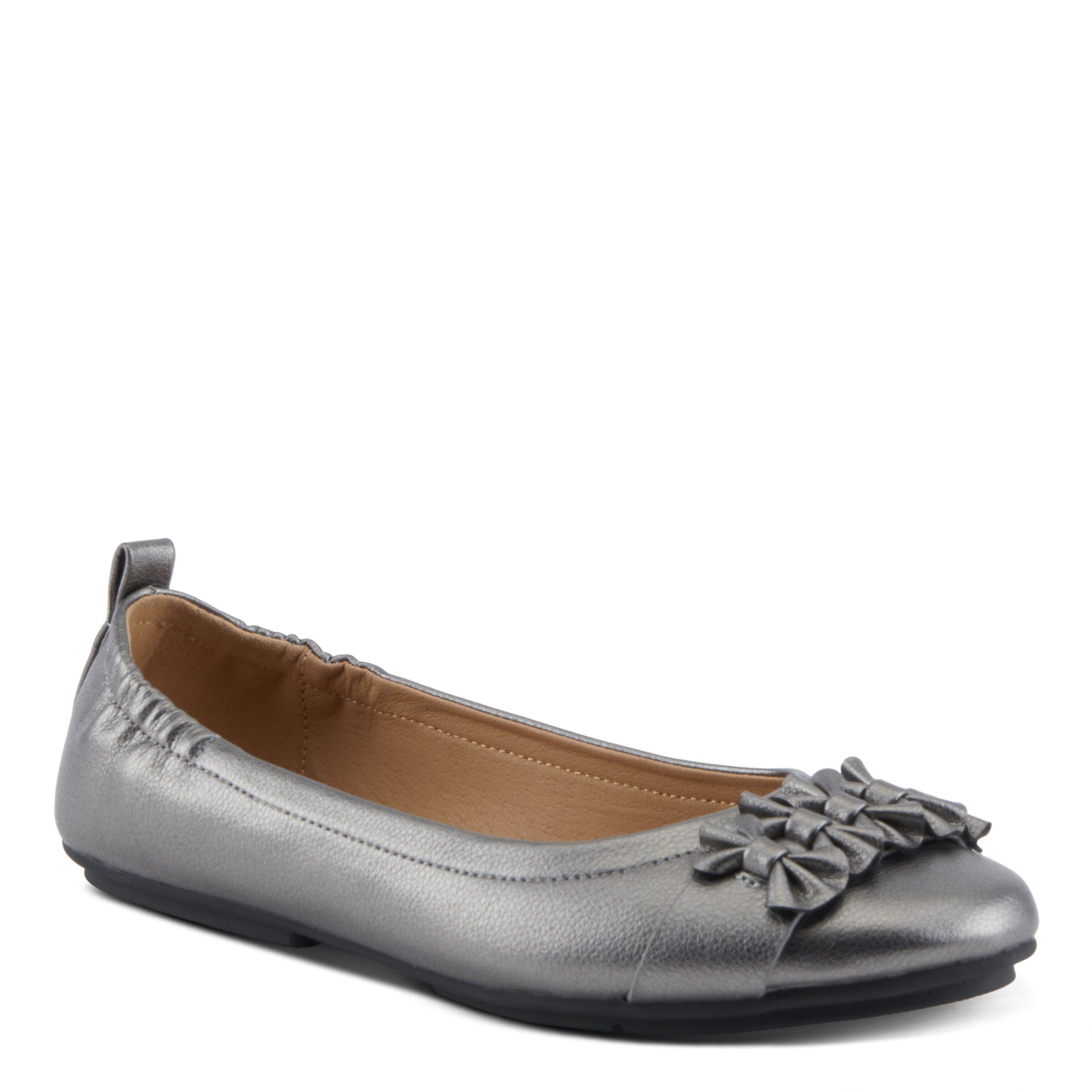 Ballay Ballet Flat Shoe, PEWTER, hi-res image number 0