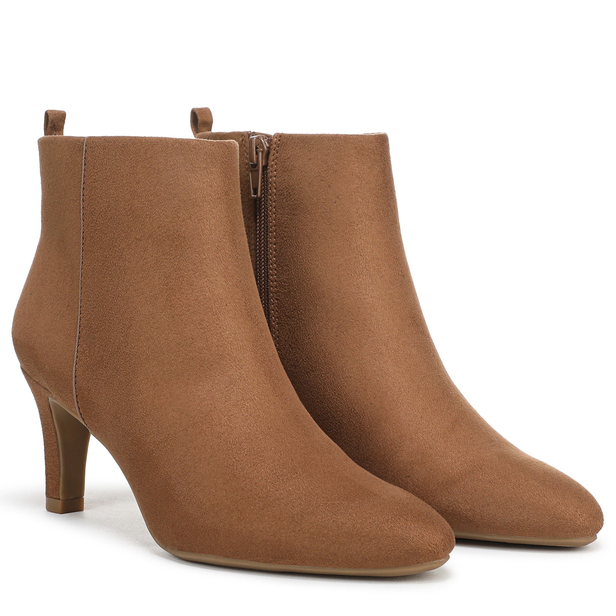 Glow Ankle Boot, PECAN TAN SUEDE, alternate image number 2