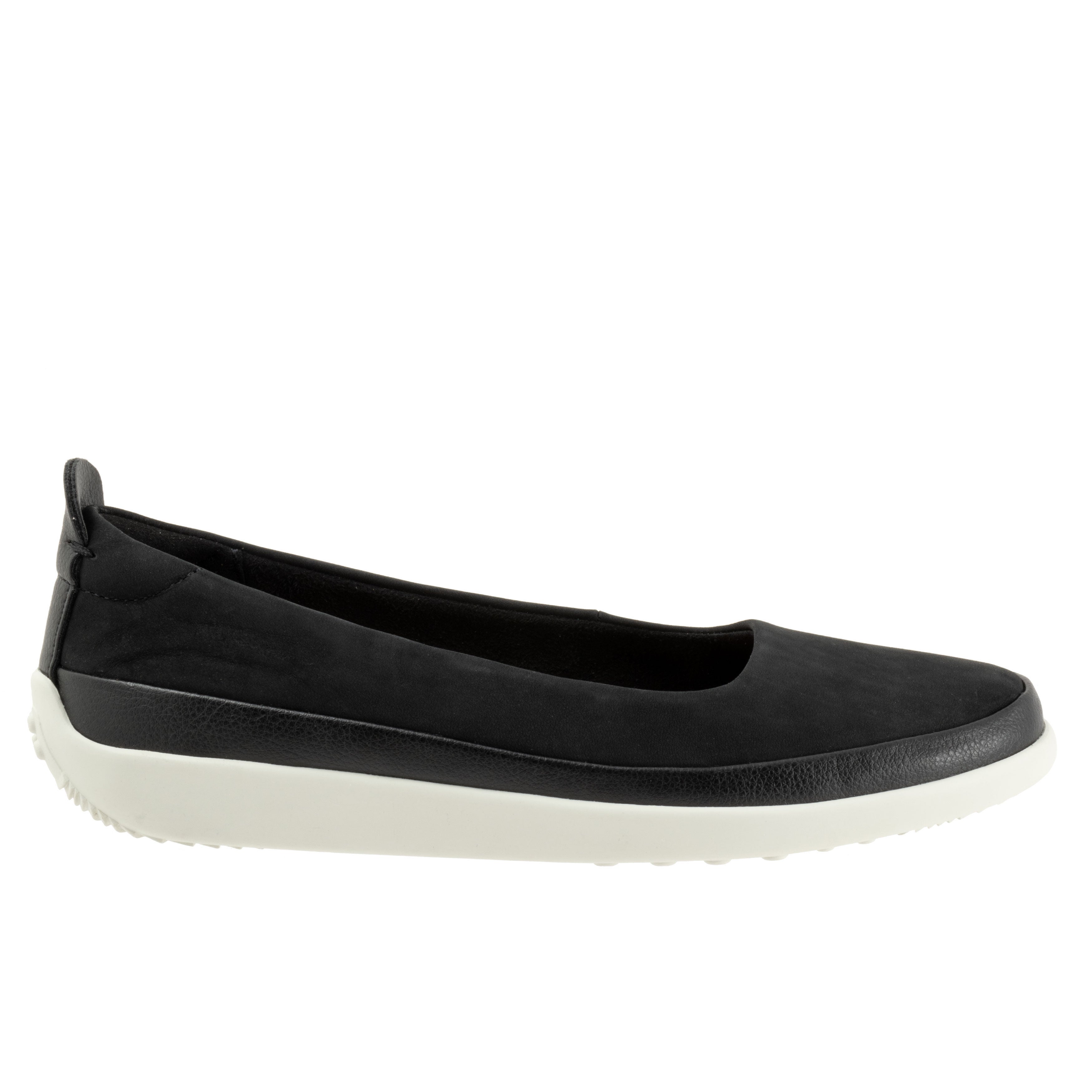Disa Flat, BLACK NUBUCK, alternate image number 4