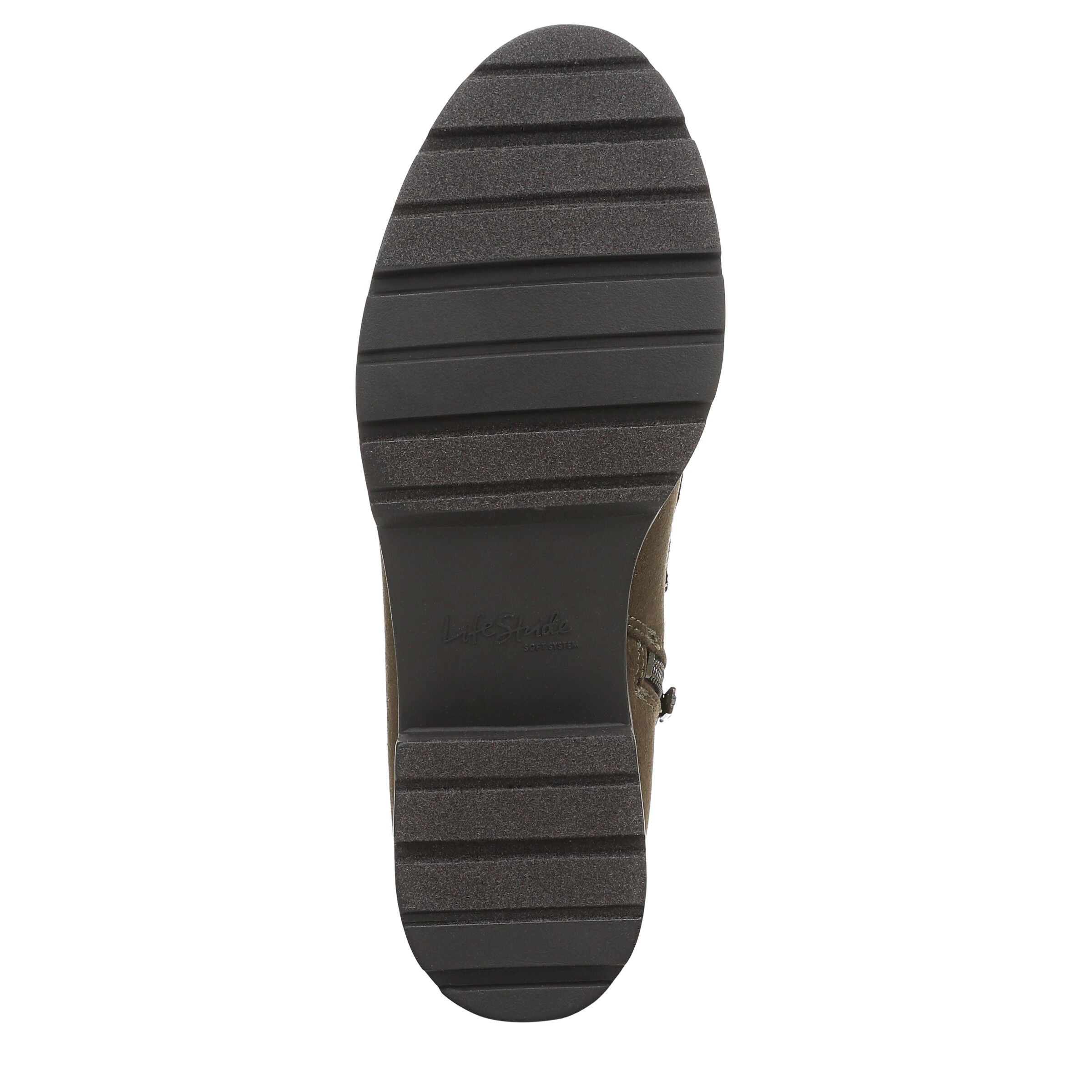 Leila Loafer Bootie, ARMY GREEN, alternate image number 7