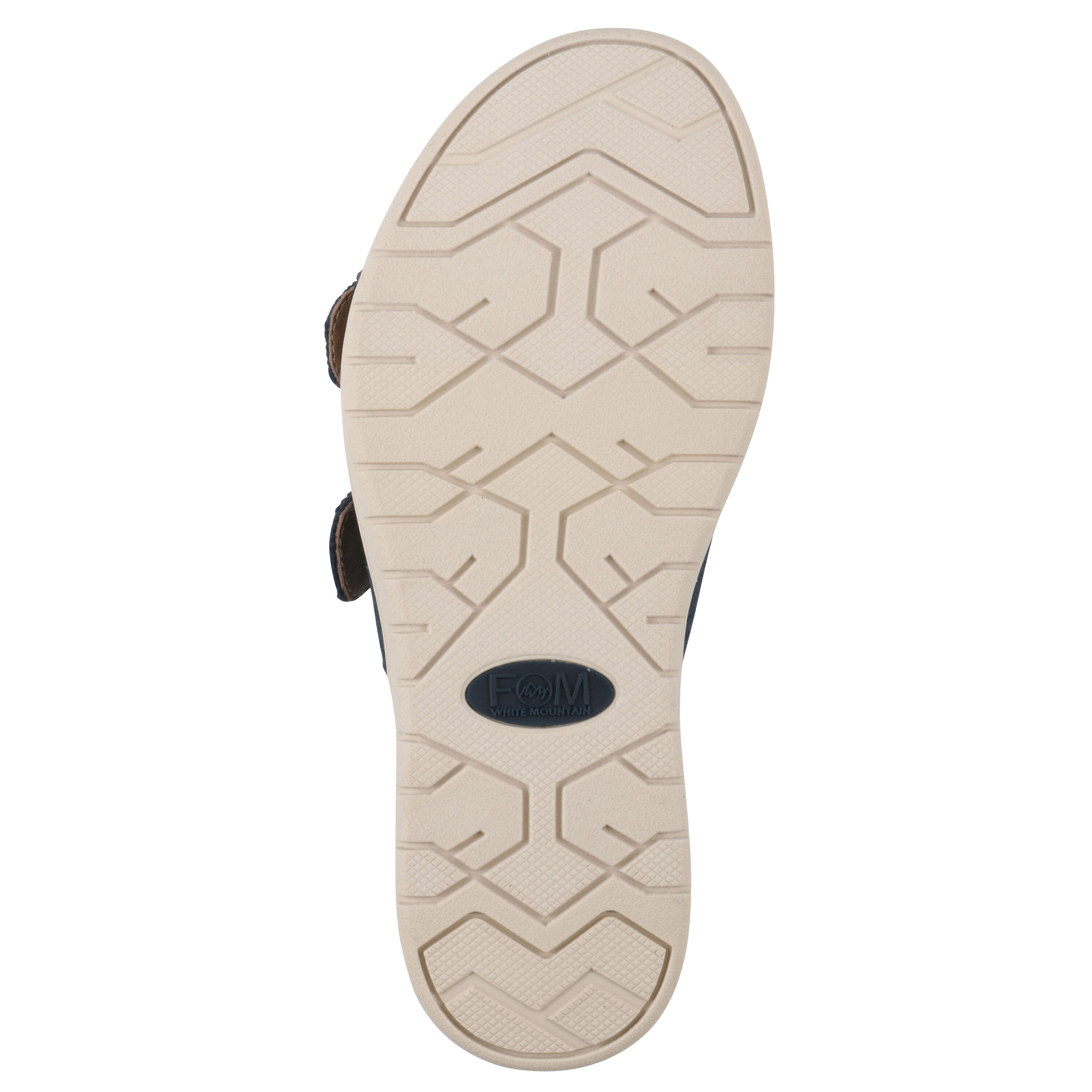 Nanny FOM Recovery Slide Sandal, NAVY FABRIC, alternate image number 5