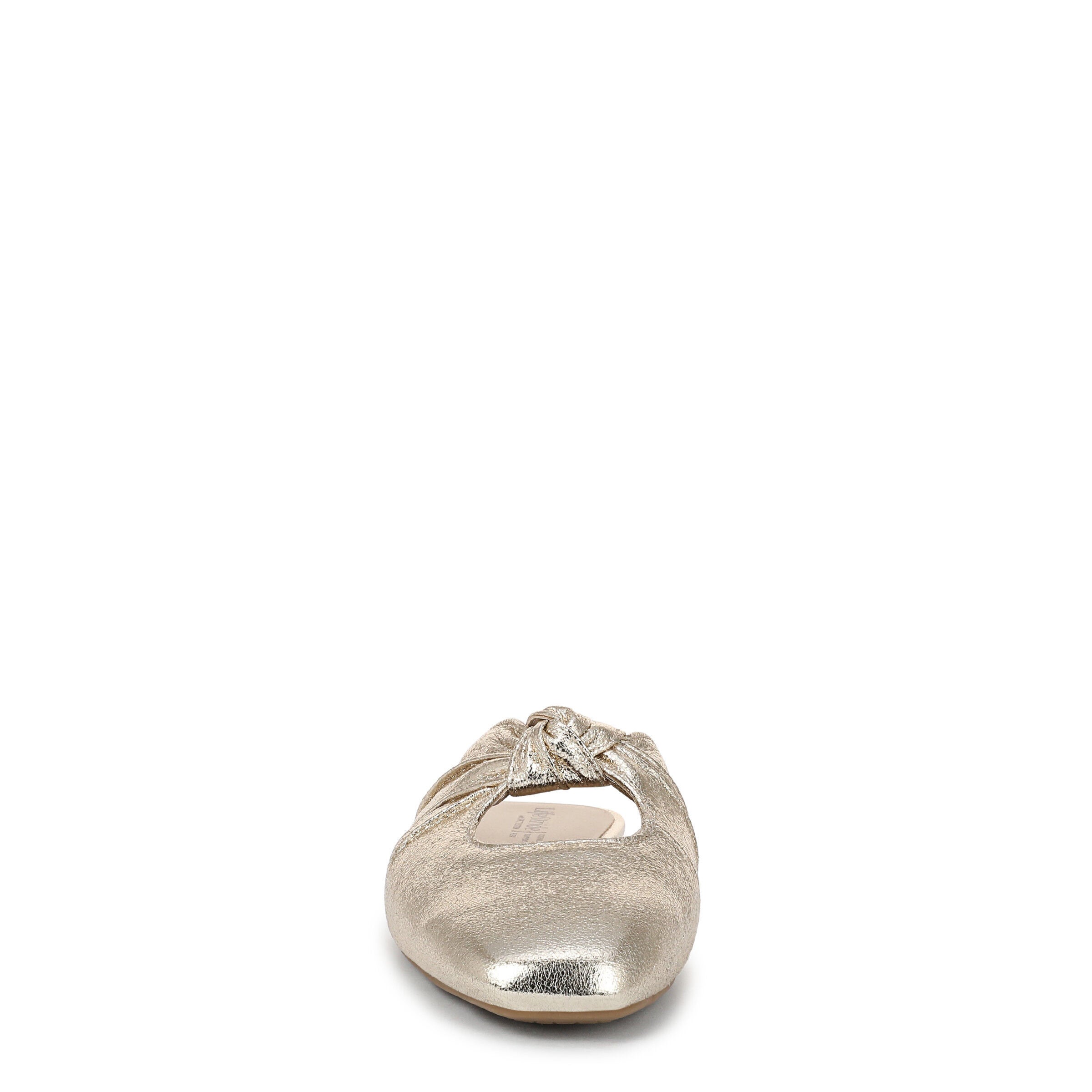 Believe Slip On Mule, PLATINO GOLD, alternate image number 4