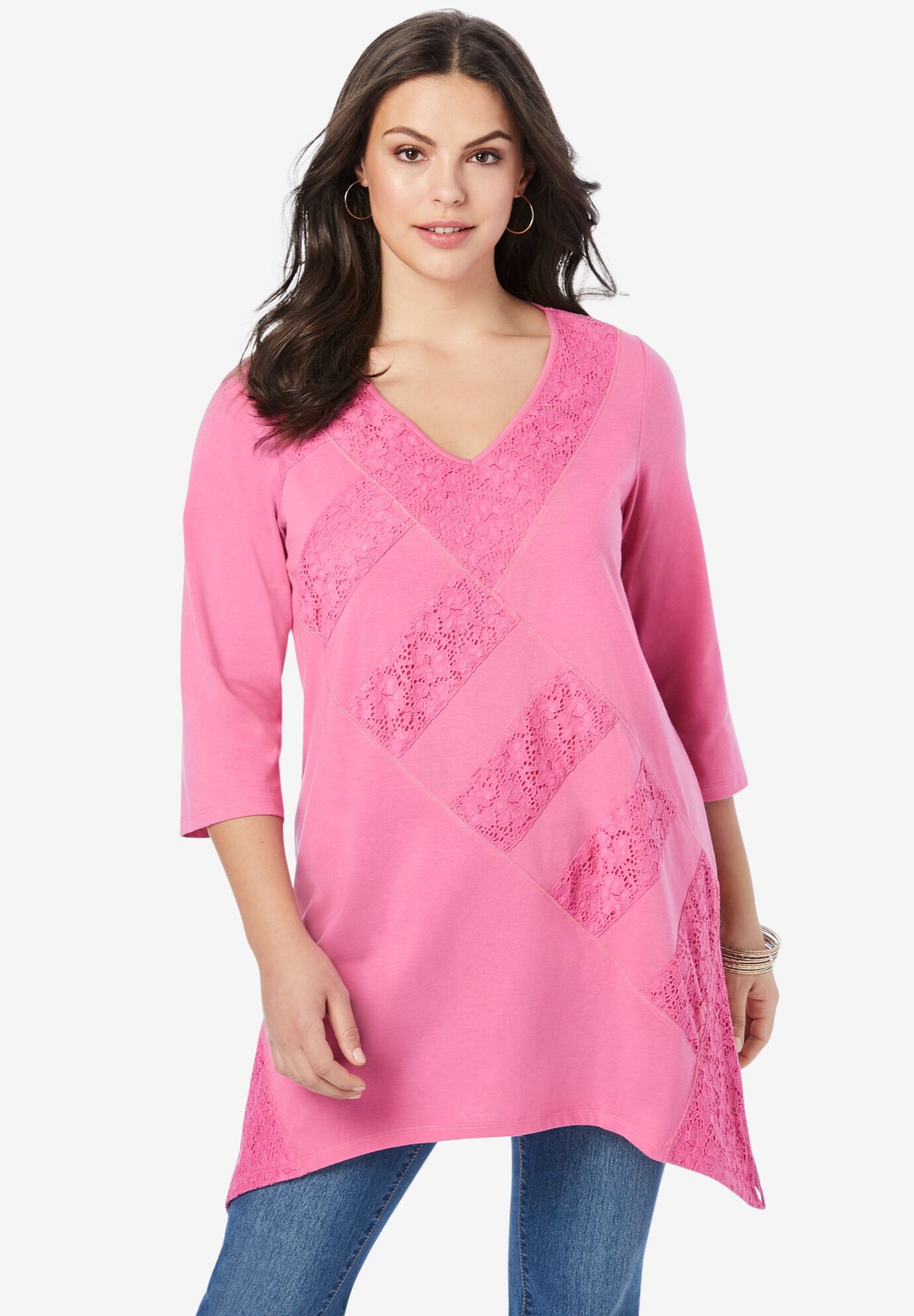 Clearance Plus Size Tops, Sweaters 
