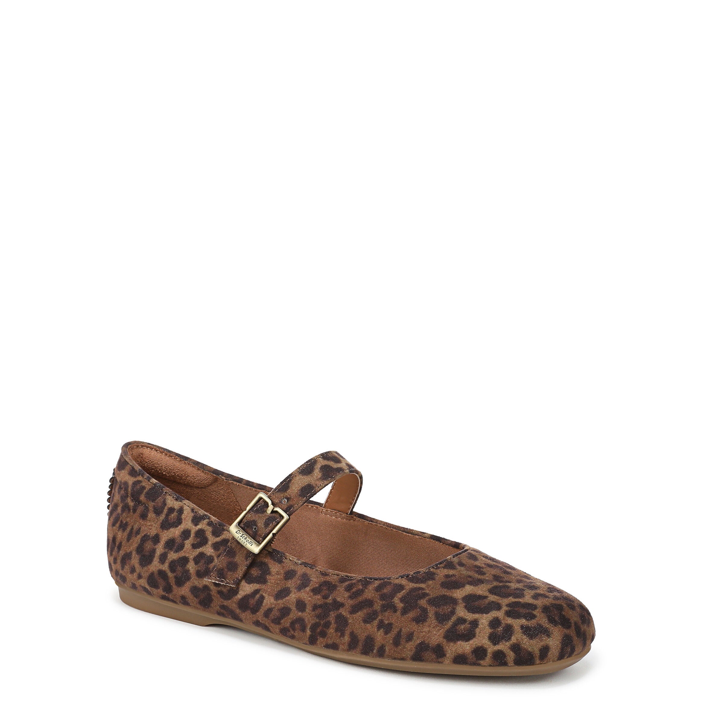Wexley Mary Jane Ballet Flat, BROWN LEOPARD, hi-res image number 0