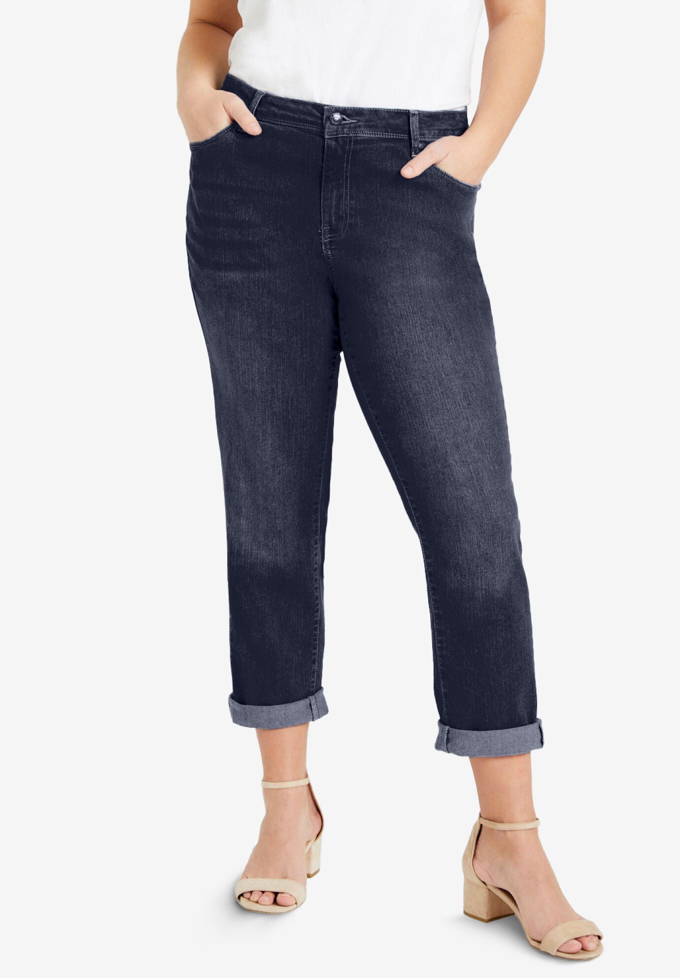 Roamans plus cheap size jeans