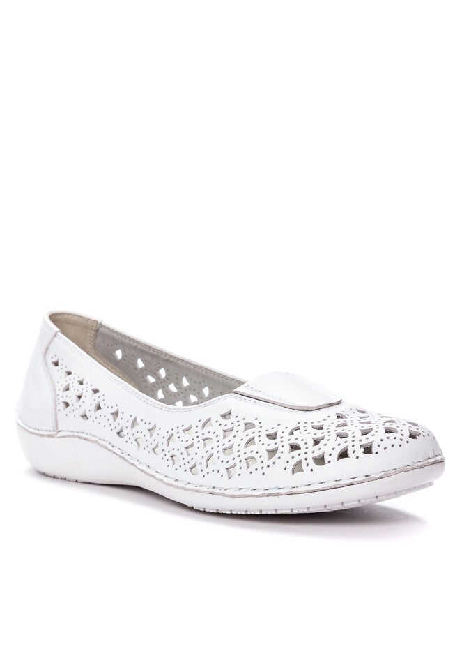 Cabrini Slip-Ons, WHITE, hi-res image number null