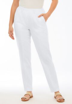 Plus Size Easy-Wear Straight Leg Jean