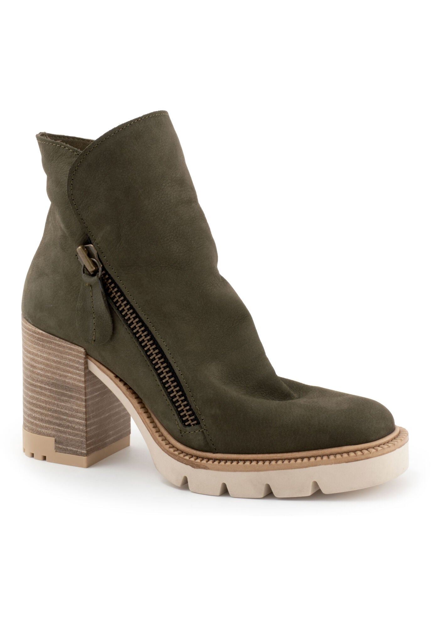 Elliott Bootie, ARMY GREEN NUBUCK, hi-res image number 0