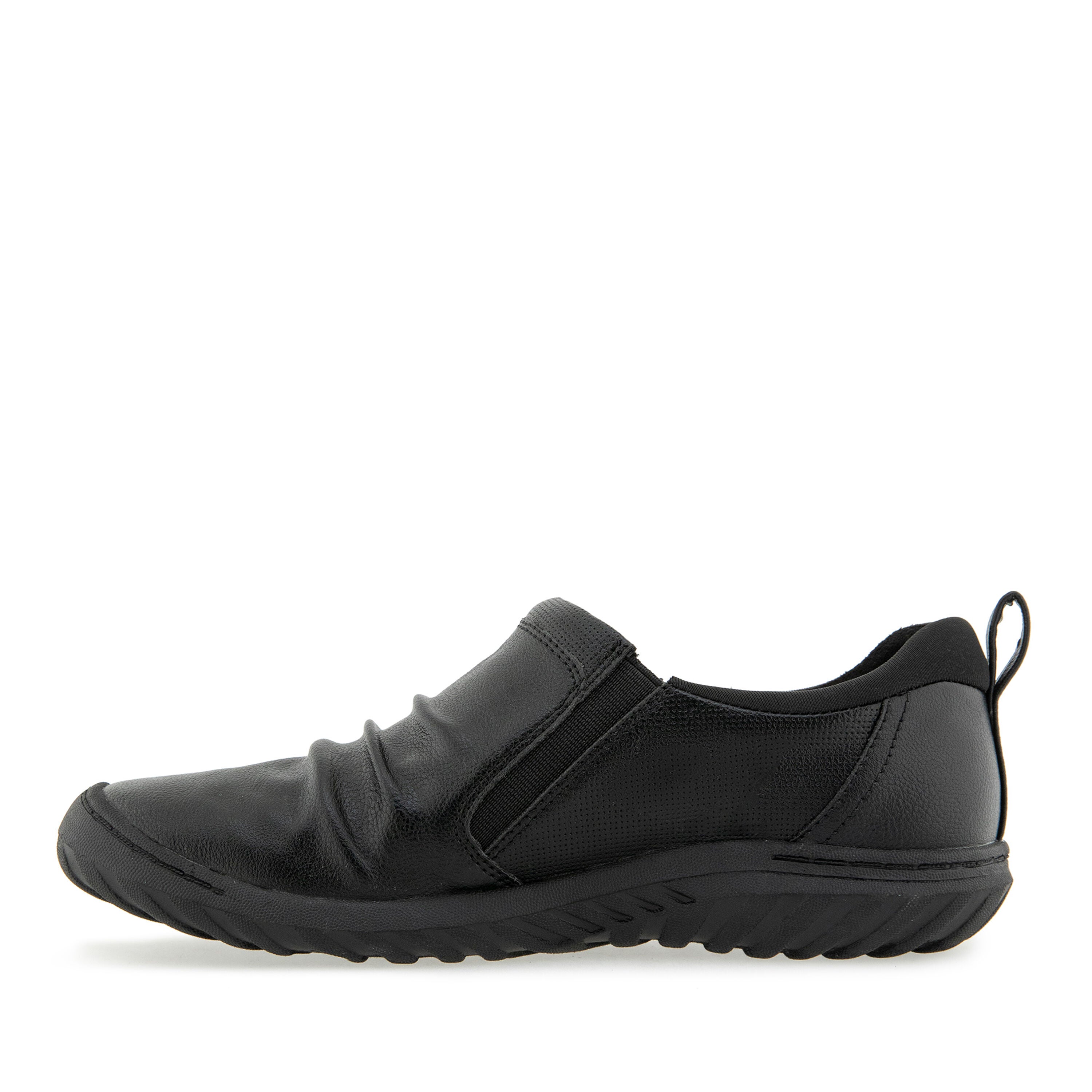 Romi Closed Casual Flat, BLACK, alternate image number 3
