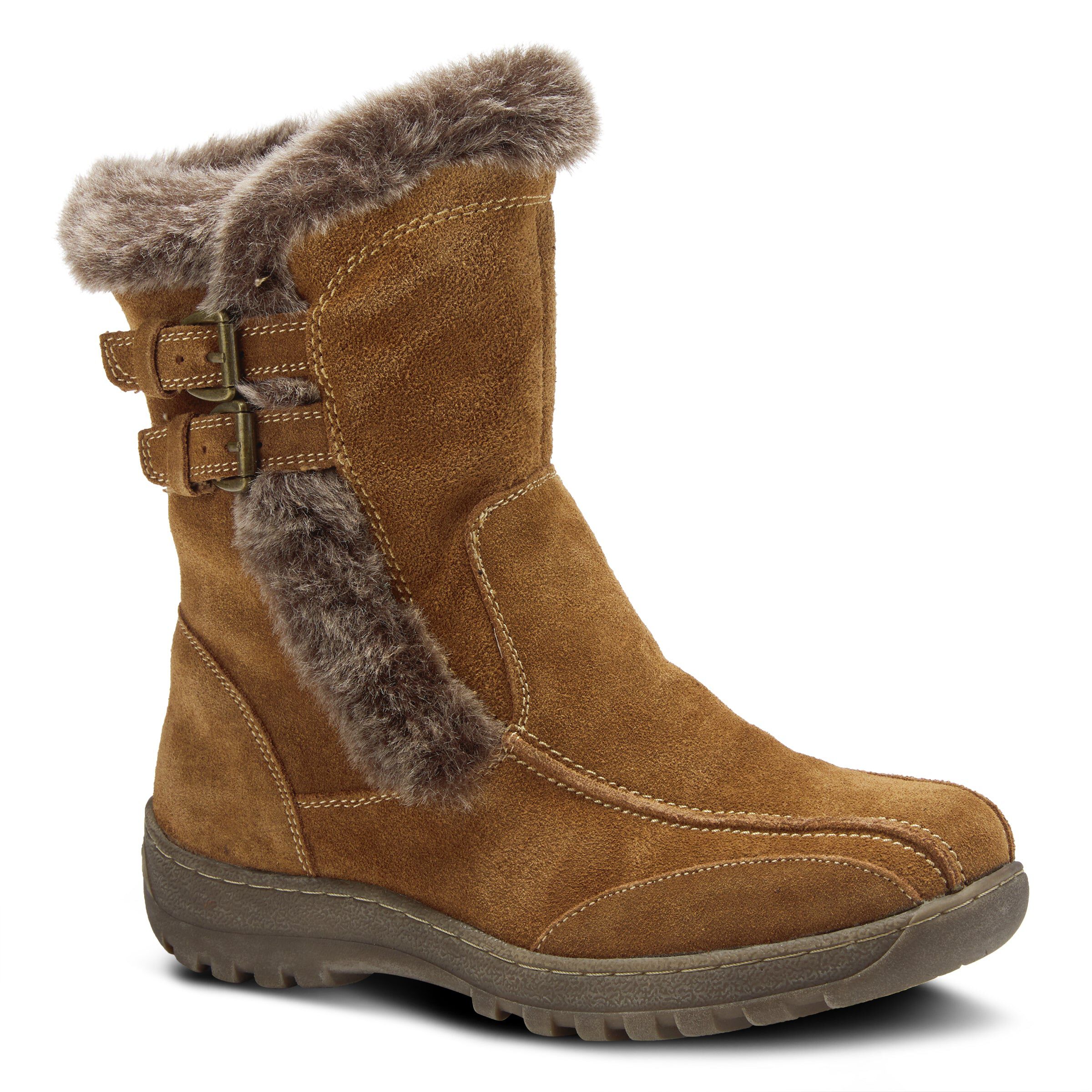 Achieve Mid Calf Boots, CAMEL, hi-res image number 0