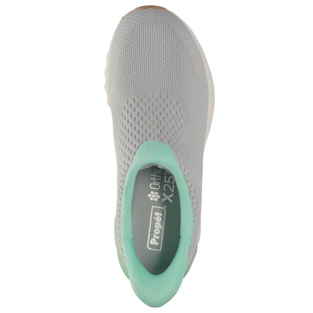 One Velocity Slip On Sneaker, GREY MINT, alternate image number 6