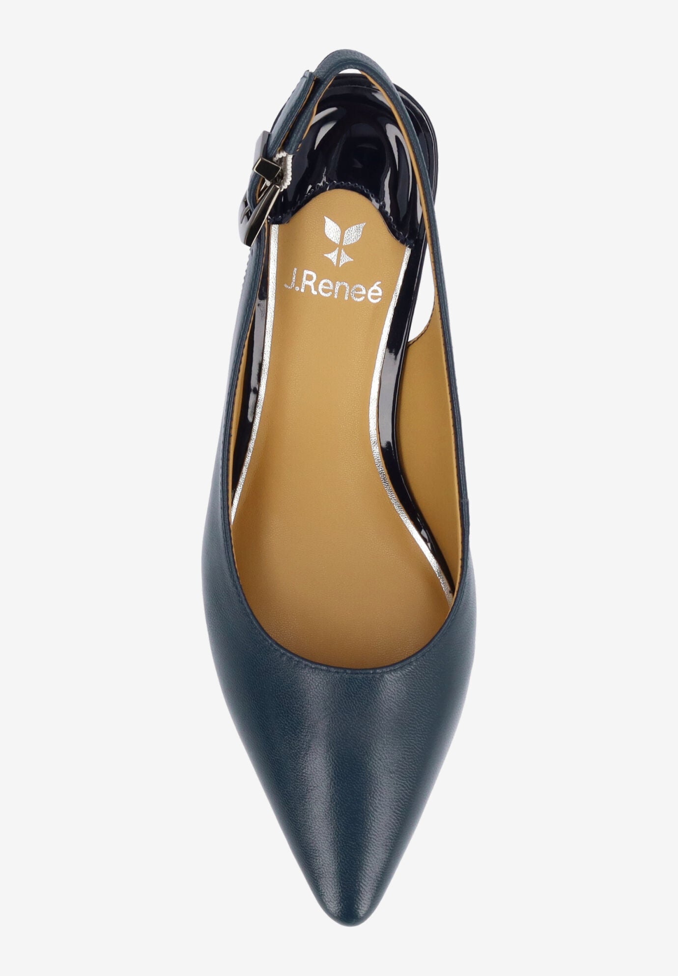Mayetta Slingback Pump, NAVY, alternate image number 1