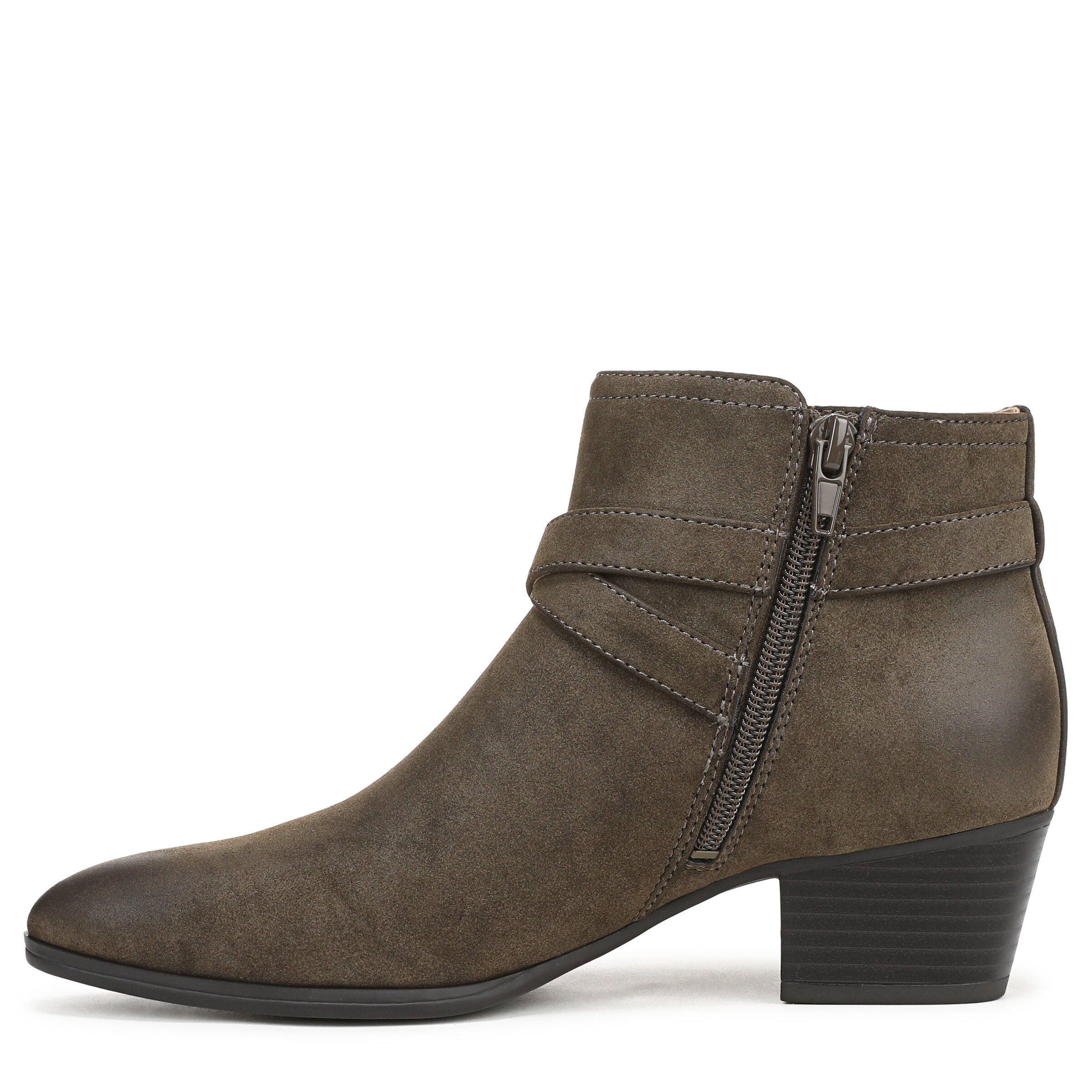 Oaklyn Ankle Bootie, OLIVE, alternate image number 5