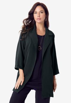 Open Front Blazer