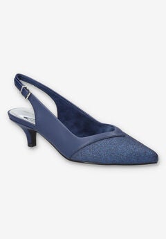 Vivid Slingback Pump