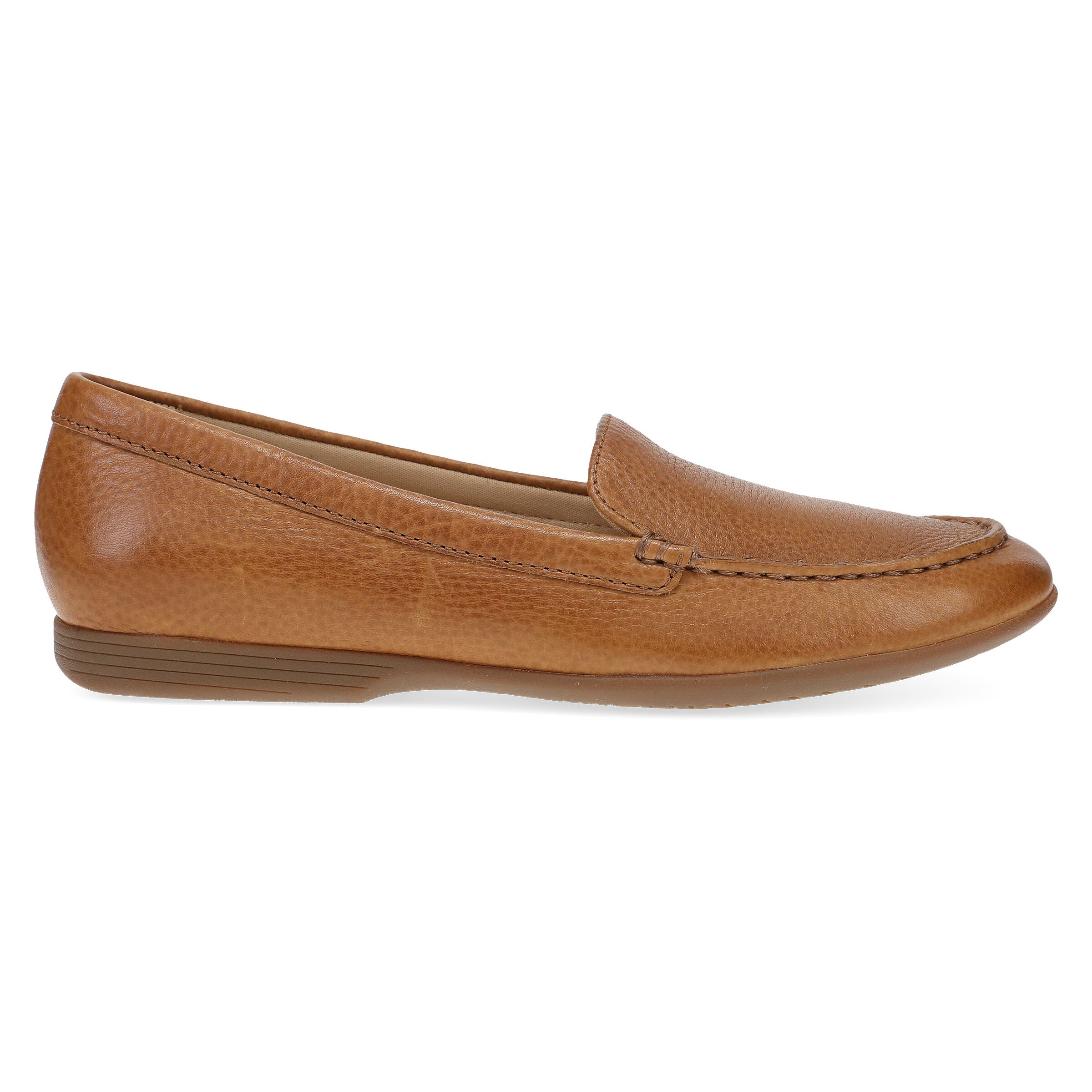 Lorri Slip On Flat, TAN, alternate image number 4