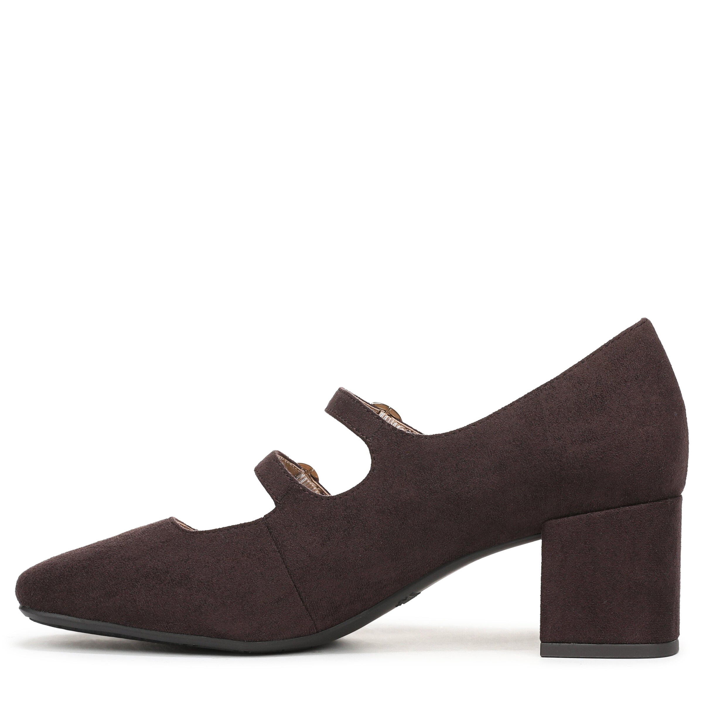 Claudette Mary Jane Pump, DARK CHOCOLATE, alternate image number 5