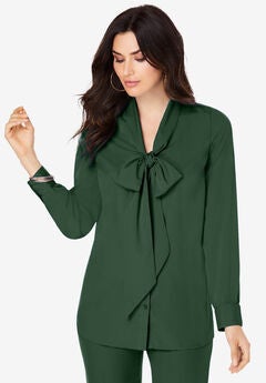 Plus Size Business Shirts