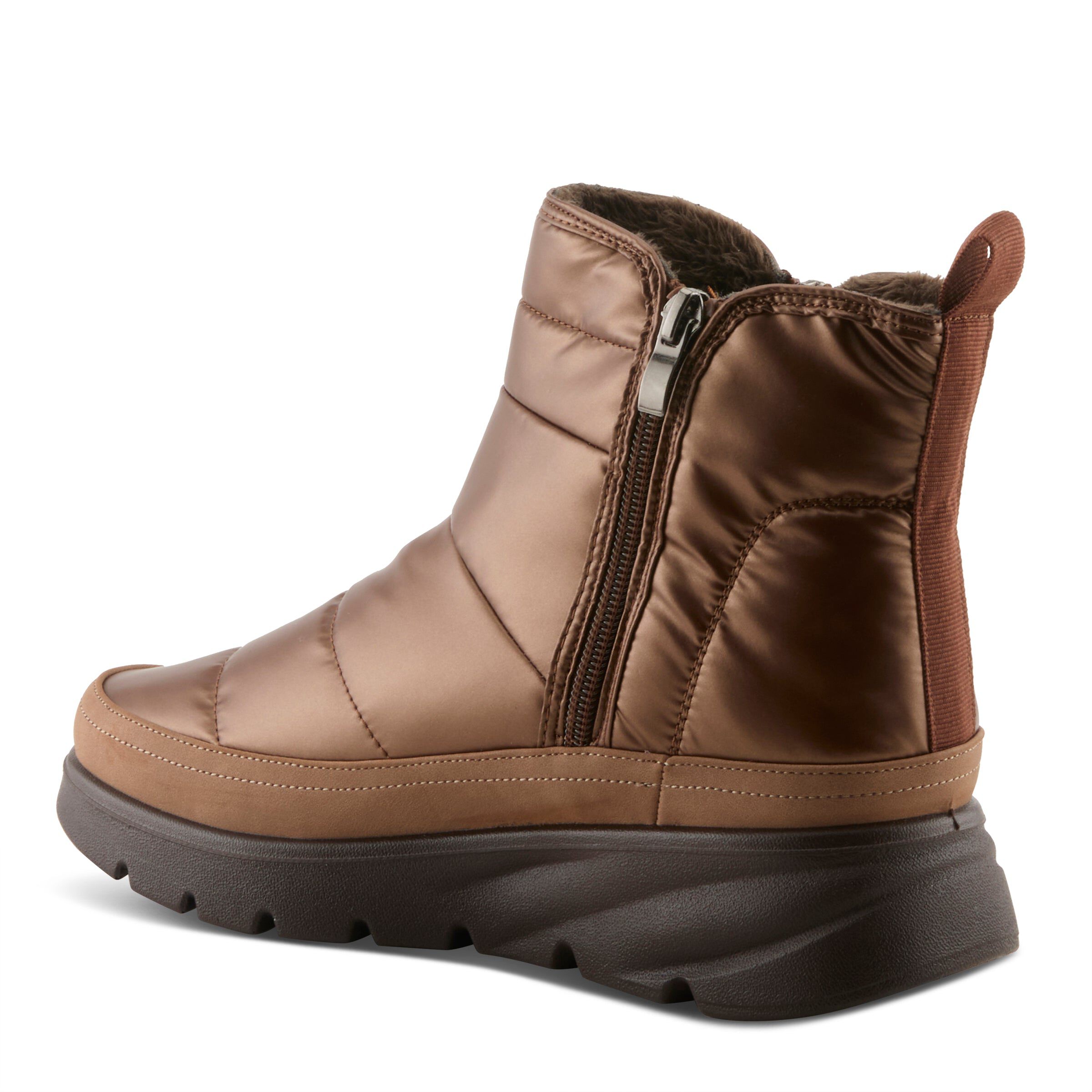 Salaska Booties, BRONZE, alternate image number 6