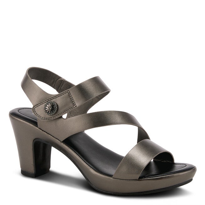 Asymadade Sandal, PEWTER, alternate image number 7