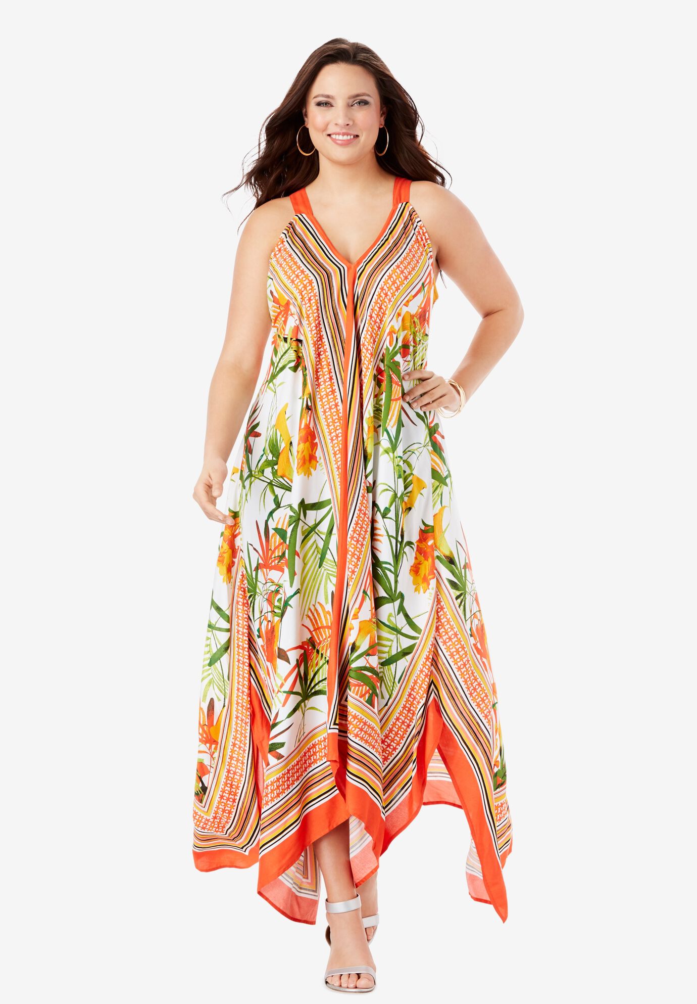Roamans summer dresses hot sale