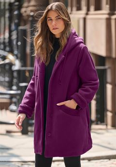 Plus Size Oversized Coats