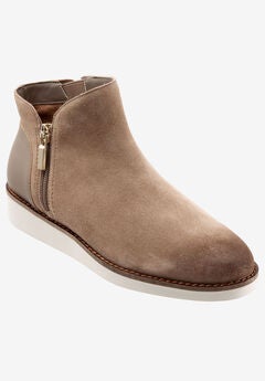 Womens Lug Sole Booties
