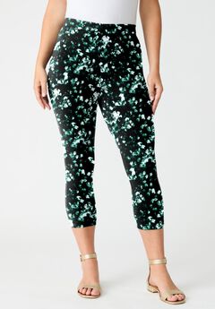 Essential Stretch Capri Legging