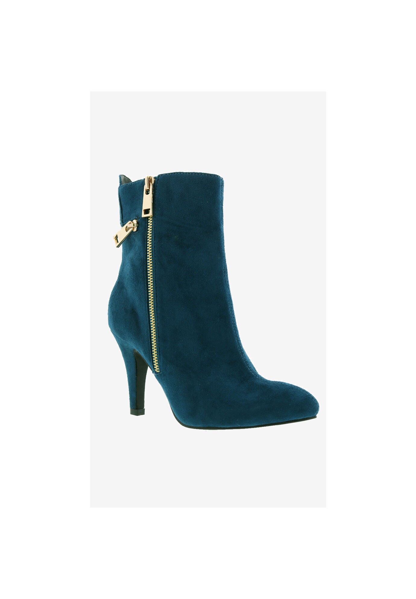 Claudia Bootie, TEAL MICROSUEDE, hi-res image number 0