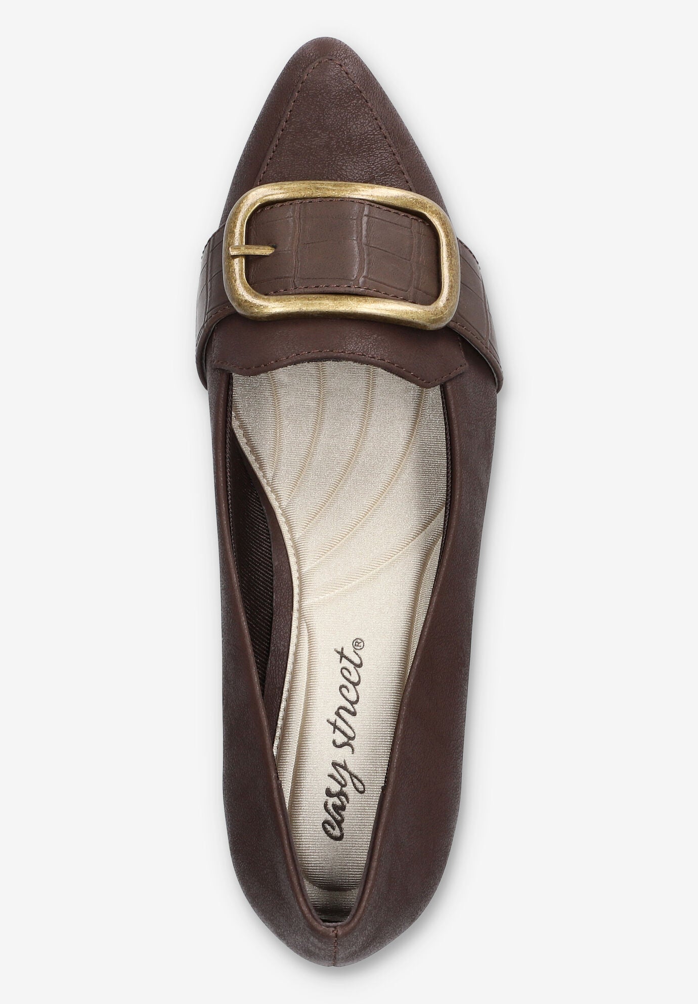 Aster Pump, BROWN MATTE, alternate image number 6