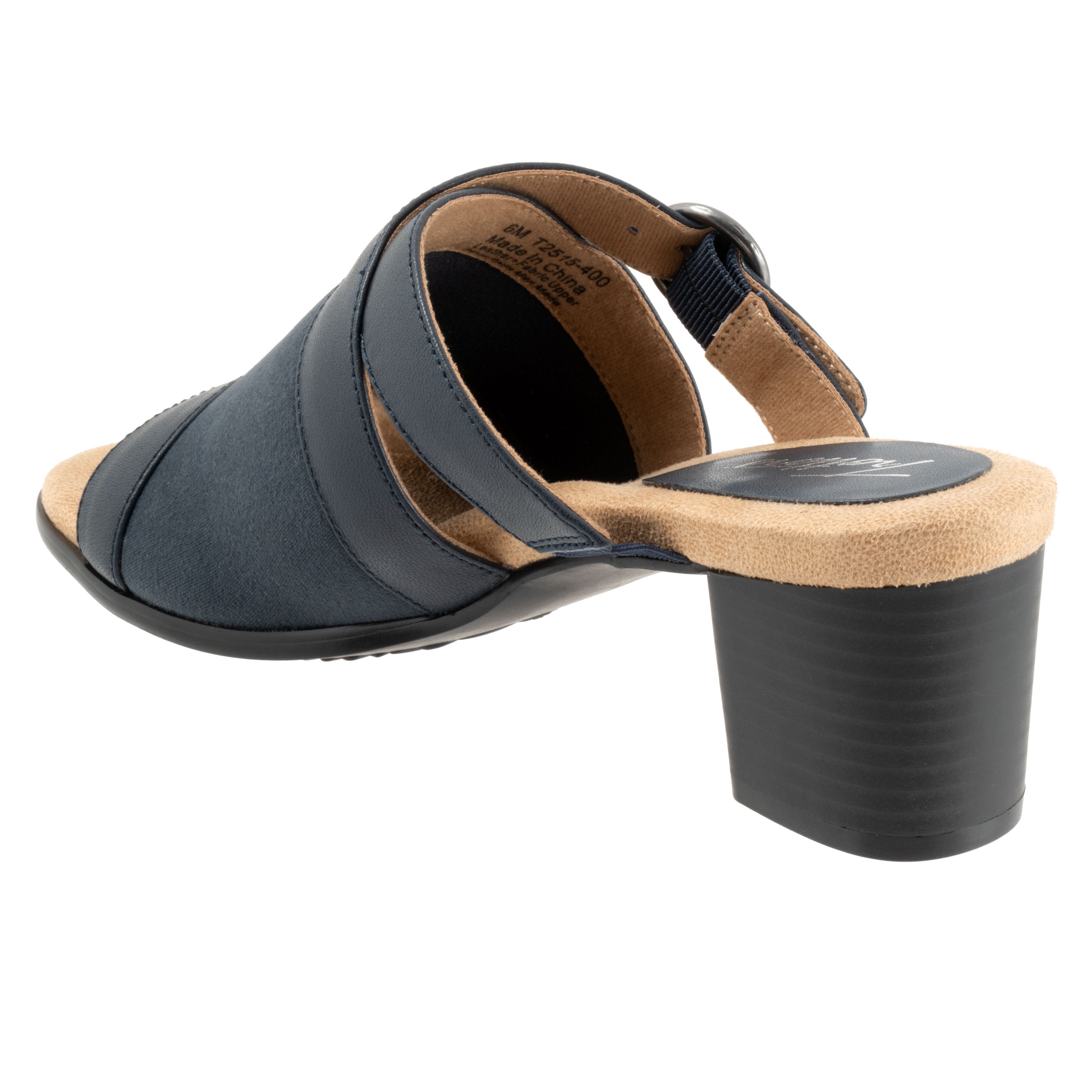 Mitzie Sandal, NAVY, on-hover image number 1