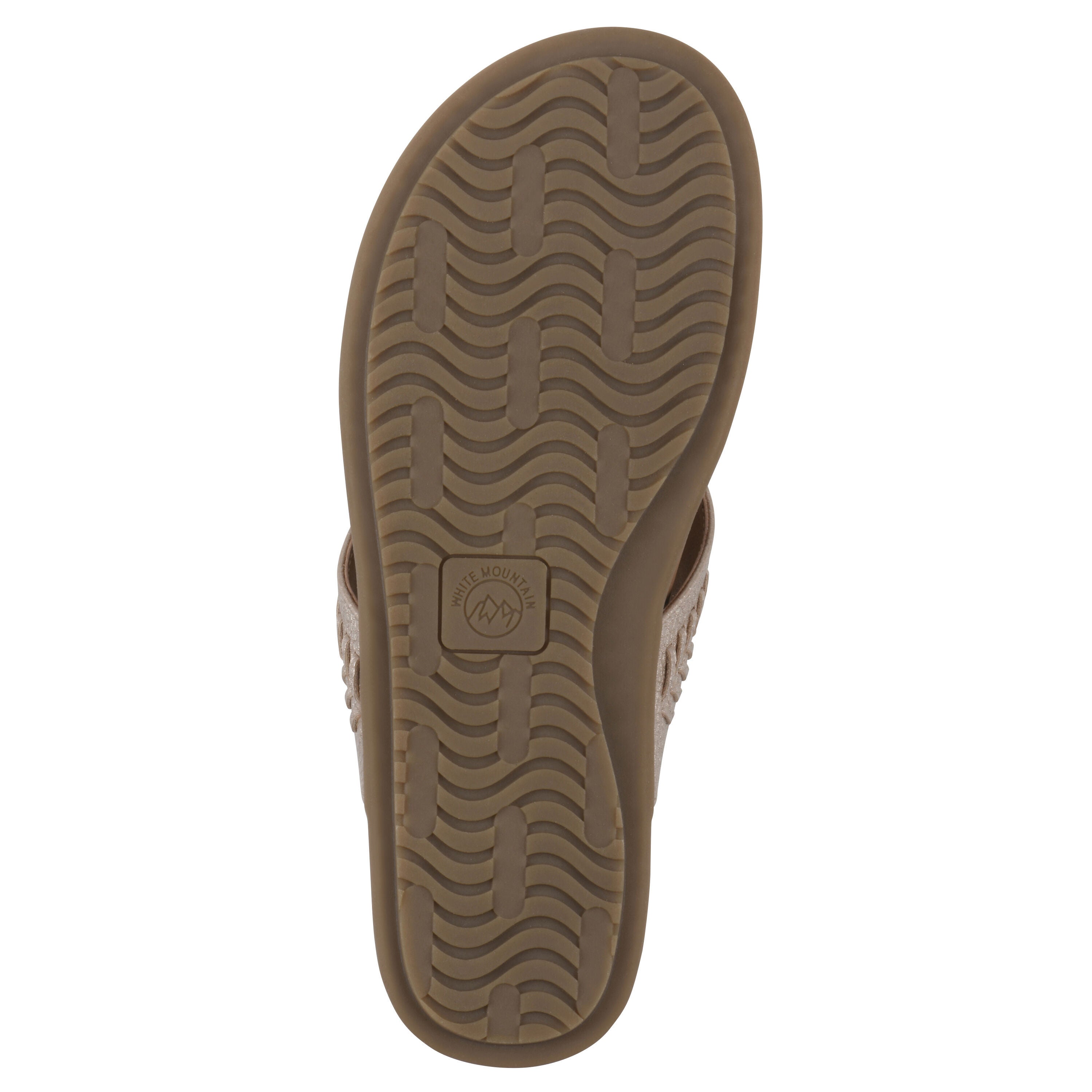 Aladdin Thong Sandal, GOLD SMOOTH, alternate image number 5