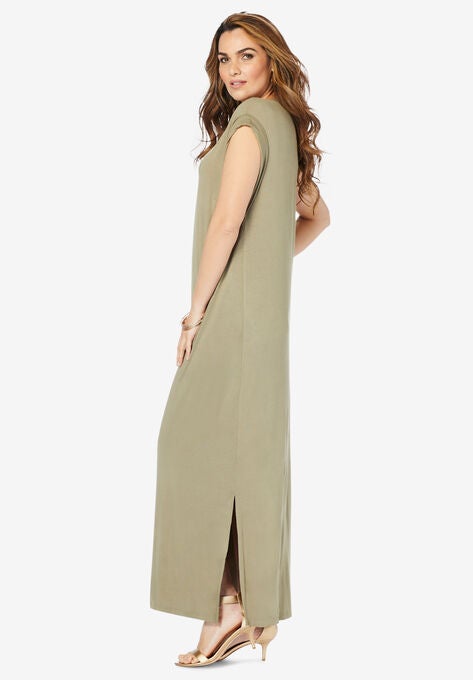 T-Shirt Dress | Roaman's