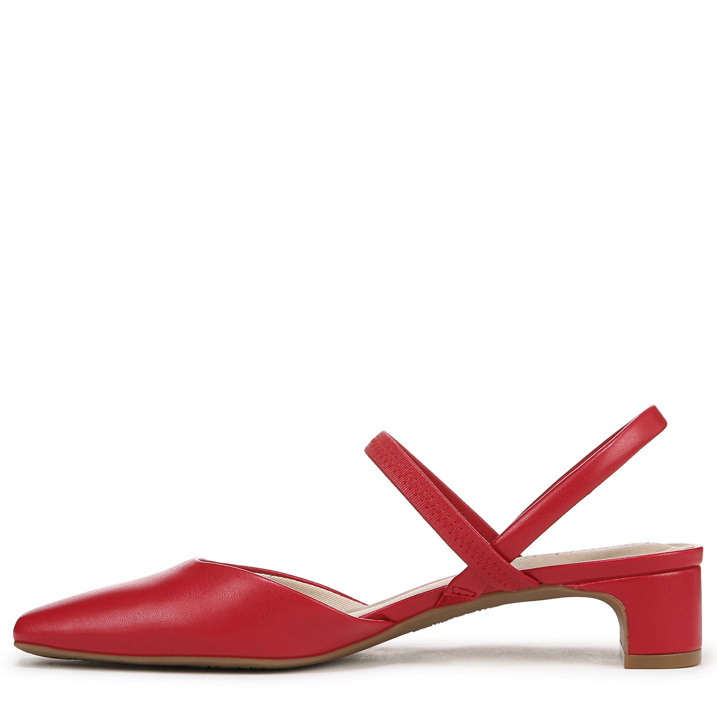Lainey Strappy Sandal, FIRE RED, alternate image number 5