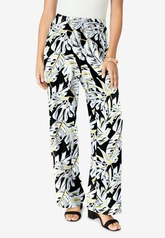 Ultrasmooth® Fabric Wide-Leg Pant