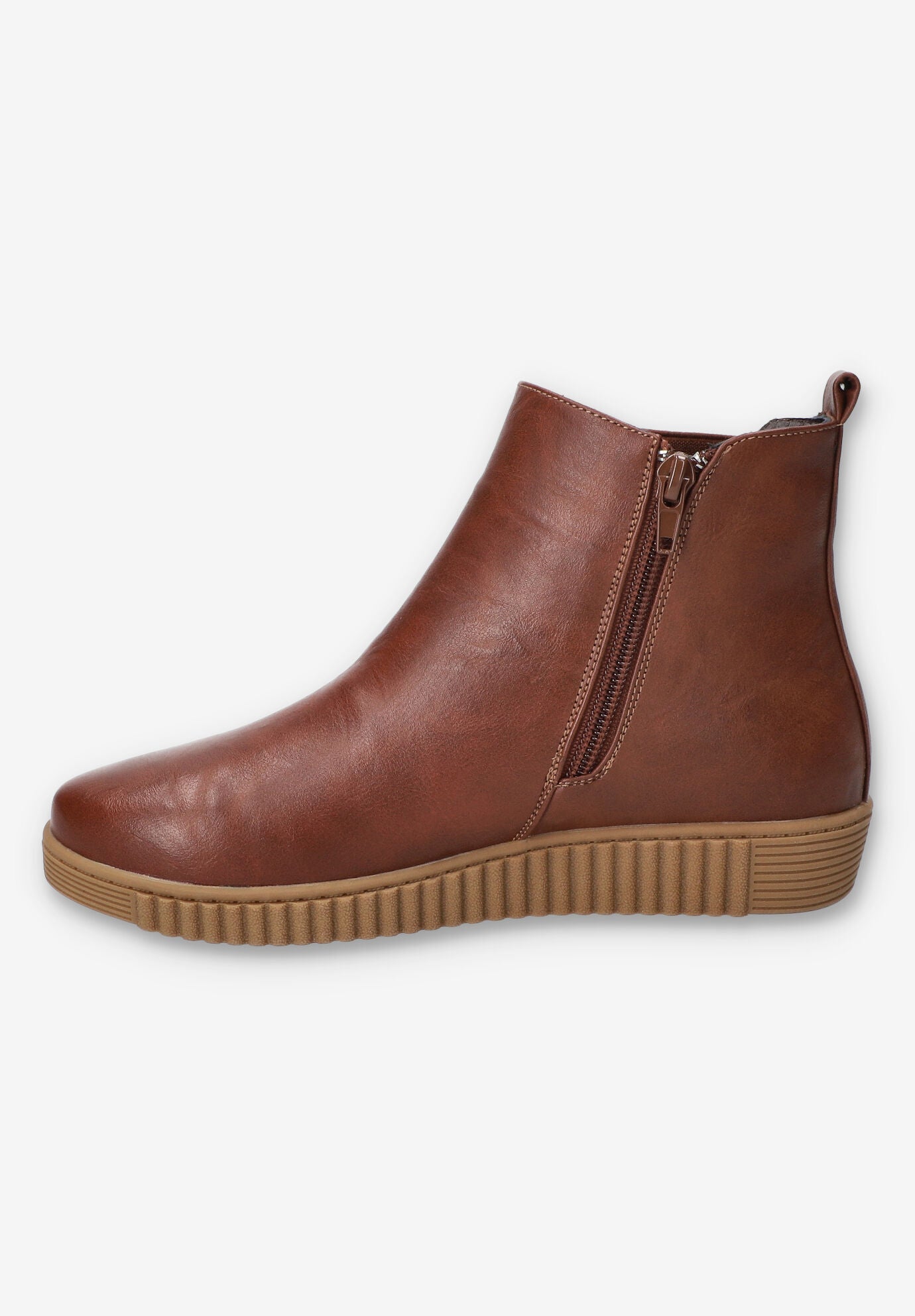 Wyatt Chelsea Boot, TAN, alternate image number 4