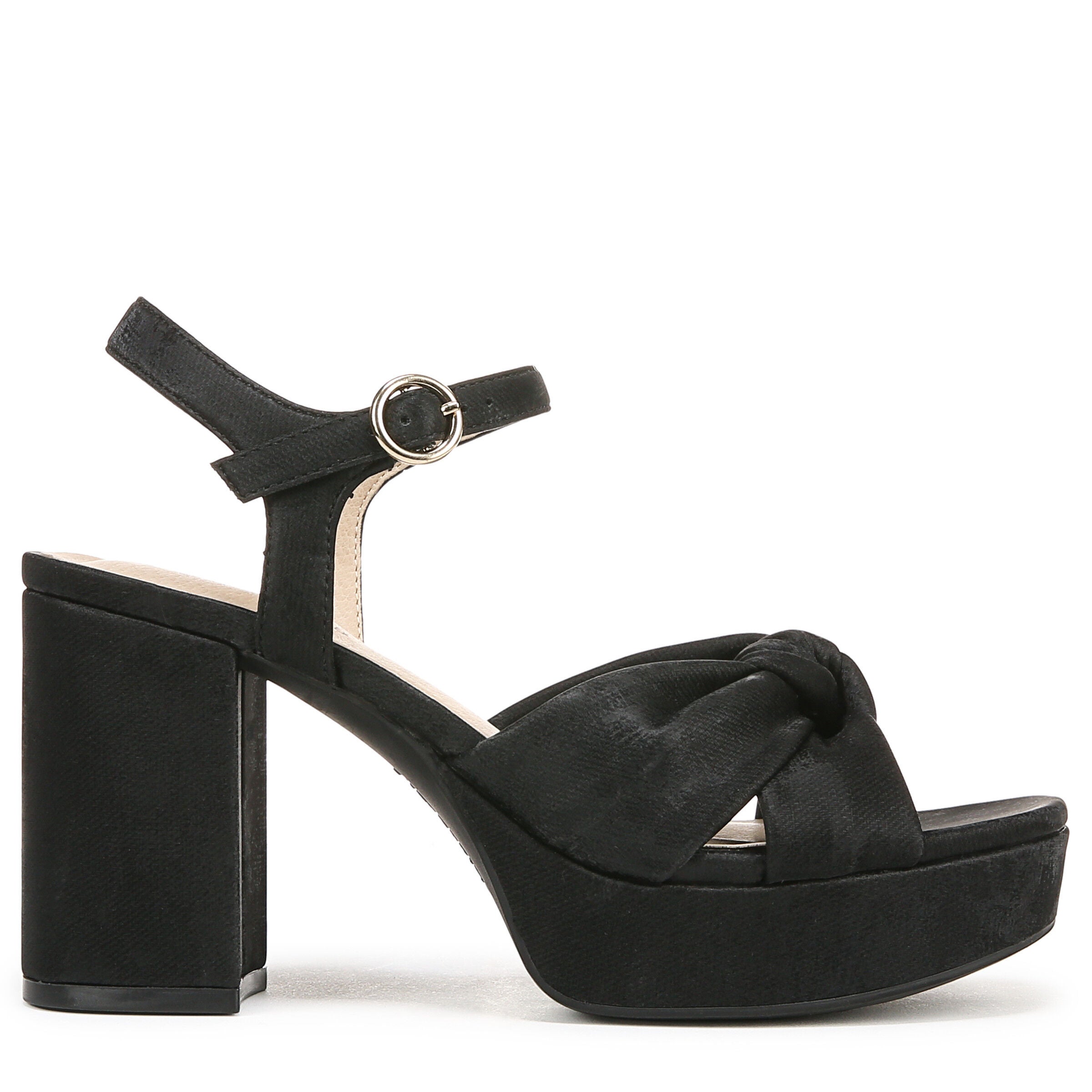 August Sandal, BLACK, alternate image number 3