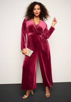 Velour Jumpsuit