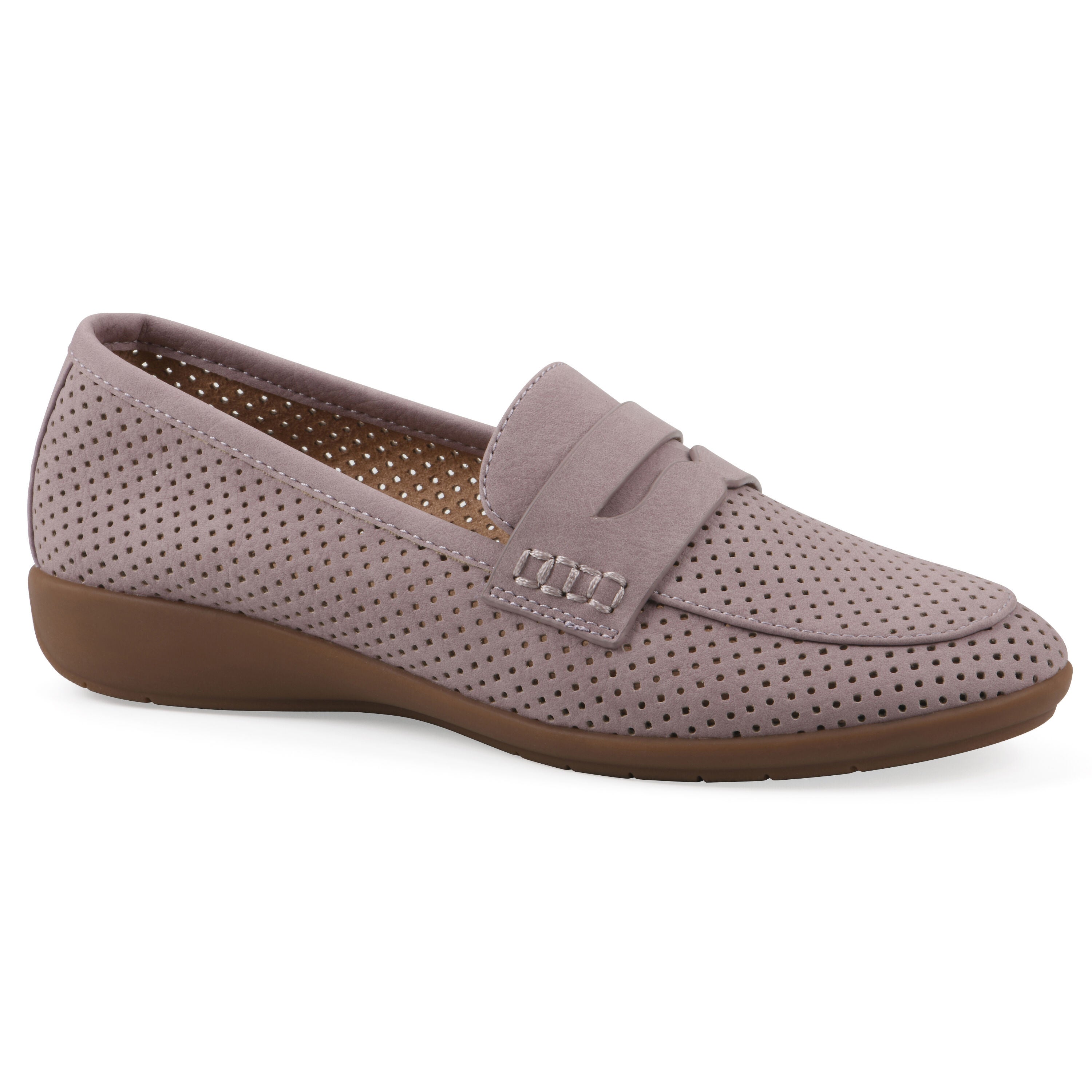 Samson Loafer, LAVENDER NUBUCK, hi-res image number 0