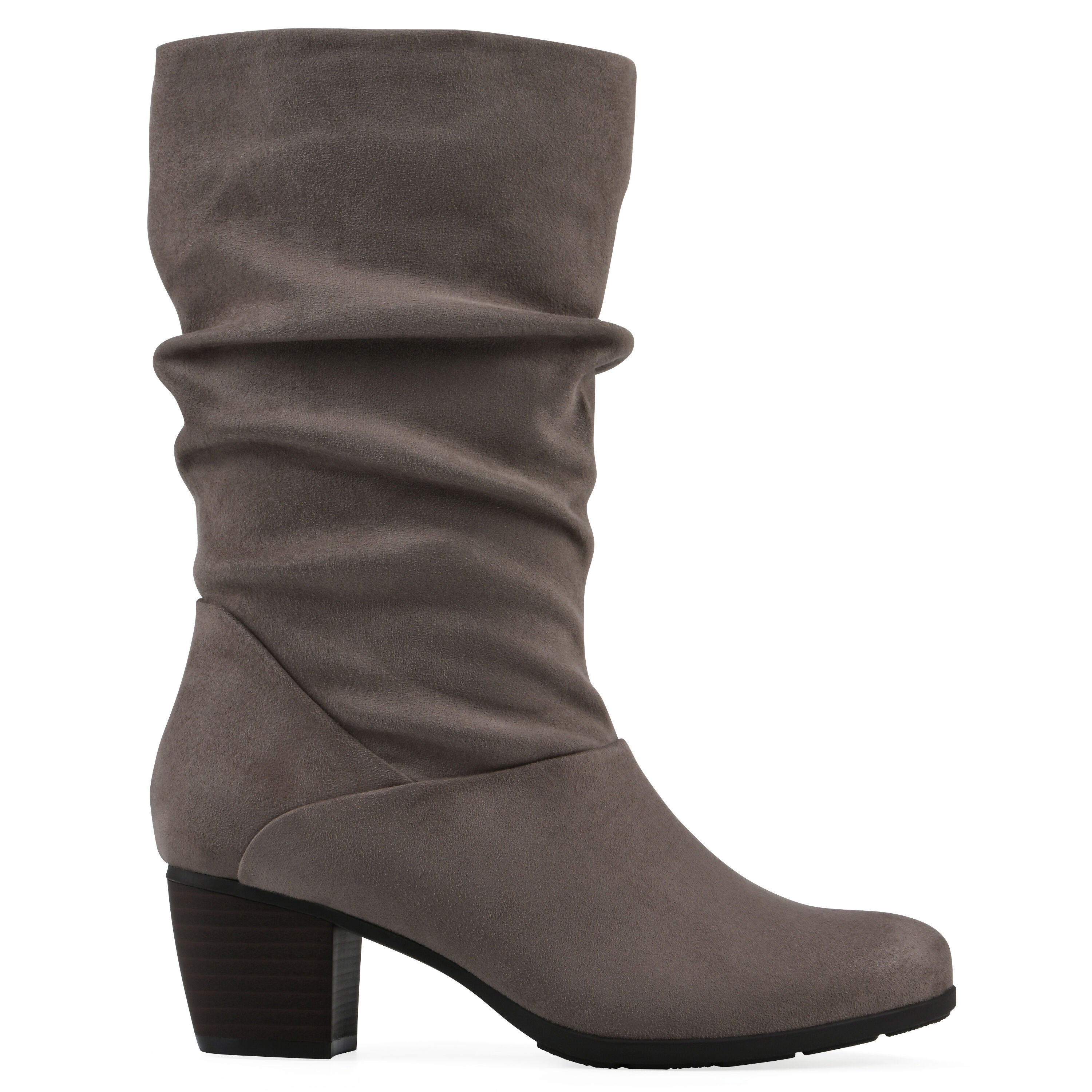 Angelie Mid Shaft Boot, STONE, alternate image number 2